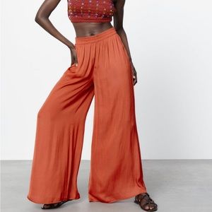 Zara Wide Leg Trousers